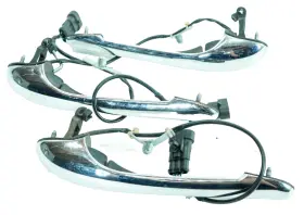 68808800 Maserati 03-12 Quattroporte Gt M139 Oem Exterior 3 Door Handles Grab Opener 5113