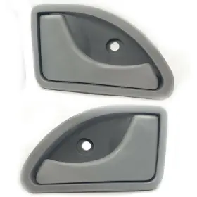 8200247802 Maxhanest Us 2x For Renault Kangoo Twingo Door Handle Inside Front Left And Right Gray