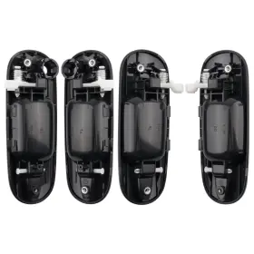Maxpeedingrods 1xq3pr Outer Door Handle Black Plastic For Honda Cr-v 1997-2001 72680st0j02zs