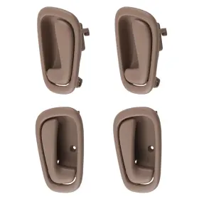 69205-02050 Maxpeedingrods Mv9ngu 4x Beige Door Handle For Toyota Corolla 4-door 1998-2002 Set