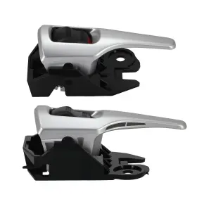 P49o75 Maxpeedingrods Front Rear Door Handle For Toyota Corolla Scion Xb 2008-2015 Black Silver