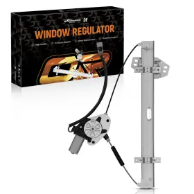 Qlmrp9 Maxpeedingrods Power Window Regulator With Motor For Honda Accord Sedan 4 Door 1998-2002