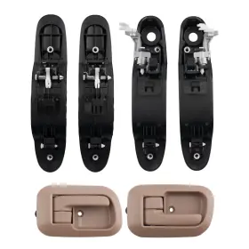 69277-08010-e0 Maxpeedingrods Sbfj3p Door Handle Replacement For Toyota Sienna 1998-2003 Black