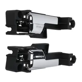 V5kqsp Maxpeedingrods Door Handle Front Left Right For Ford Fusion 2007-2012 Mercury Milan Silver