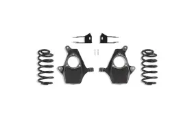 Ks331223 Maxtrac Suspension - 2 Inch X 3 Front And Rear Lowering Kit With Spindles