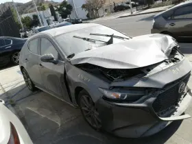 120-10233l Mazda Driver Left Front Door Hatchback Fits 19-20 3 121513