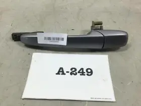 129-50799l Mazda 2008 6 Rear Left Exterior Door Handle Tungsten Gray Metallic
