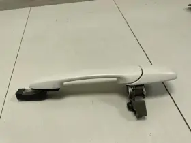 129-51455br Mazda 5 Sport 2012 Front Right Passenger Side Exterior Door Handle White Factory