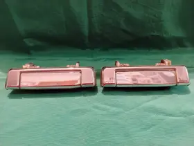 129.mz1892 Mazda 87 88 89 90 91 92 93 B2600 Pair Exterior Door Handle Oem