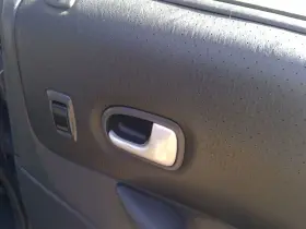 229.mz1j03 Mazda Passenger Right Rear Inside Door Handle Fits 03 Protege 3762755
