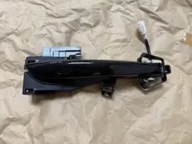 Bdts-58-410b-13 Mazda 2020-2024 Cx-30 Front Right Side Door Handle Jet Black W41 Pearl Oem