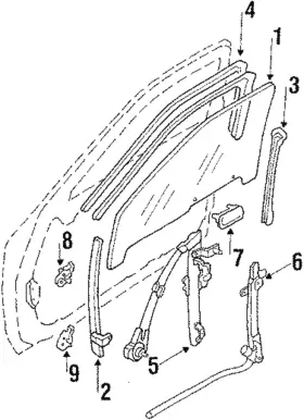 Fb06-59-410d-pz Mazda Genuine Handle Outside Fb06-59-410d-pz Mazda Genuine Handle Outside