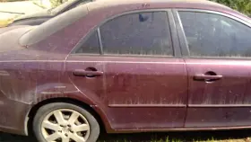 Gk2c72020 Mazda Passenger Rear Side Door Electric Sedan 4 Fits 03-08 6 Oem