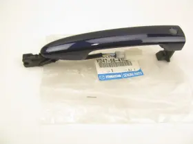 Kd475841xd12 Mazda New - Oem Stormy Blue Front Right Outside Door Handle 2014-2016 6