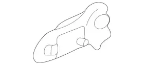 Le43-58-410a-97 Mazda Genuine Handle Outside