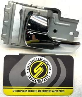 N068-59-330 Mazda 01-05 Miata Mx5 Oem Nb Driver Side Chrome Inner Door Handle 2001-2005 #7