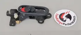 Na01-59-330a Mazda 1990-1997 Na Miata Interior Door Handle Lock Black Left Lh Driver Mx-5 Mx5