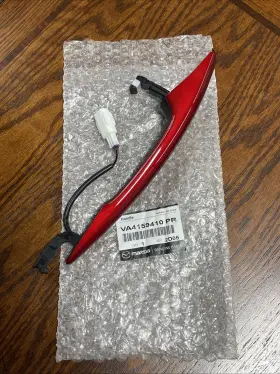 Va4159410 Mazda Oem Left Outer Door Handle Red 46v For 2023-2024 Cx-50