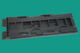 982508z-06 Mercedes 06-2011 X164 Ml350 Ml550 Heater Blower Interior Ac Filter Cover Cap Oem