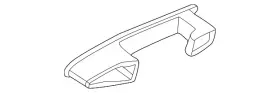 099-760-32-05-9197 Mercedes-benz Genuine Door Handle