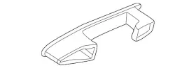 099-760-39-03-7956 Mercedes-benz Genuine Handle Outside