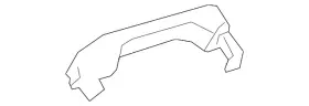 099-760-73-00-7787 Mercedes-benz Genuine Door Handle