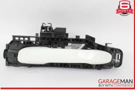 0997601700 Mercedes-benz 15-20 W205 C300 C63 Amg S Rear Left Side Exterior Door Handle White Oem