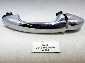 0997602901 Mercedes-benz 15-19 Oem W222 S550 S600 Front Left Driver Exterior Door Handle White