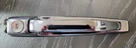 1077600859 Mercedes-benz 72-85 107 Exterior Chrome Door Handle 450sl 450slc 380sl Slc