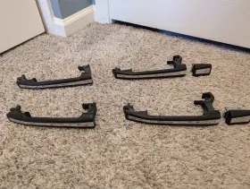 124-760-05-70 Mercedes-benz W124 Door Handle Set Genuine