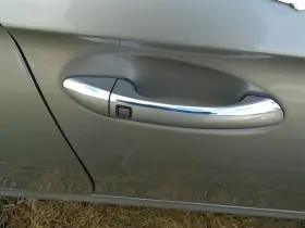 129-51970c Mercedes-benz Door Handle Exterior 209 Type Clk550 Fits 03-09 Clk 109542
