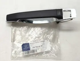 1407600970 Mercedes-benz New Oem Genuine Lh Front Door Handle Chrome 1991-1998 W140