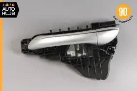 1647600334 Mercedes-benz 06-13 W164 Ml320 R350 Exterior Door Handle Rear Left Side Silver Oem