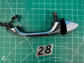 1647601134 Mercedes-benz 2006-12 Gl450 W164 Rear Left Side Exterior Door Handle Oem