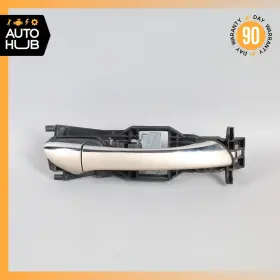 2037600834 Mercedes-benz 2005 W203 C240 C280 Front Right Passenger Side Exterior Door Handle Oem