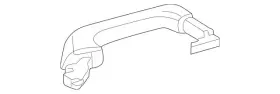 211-760-07-70-9999 Mercedes-benz Genuine Handle 211-760-07-70-9999 Mercedes-benz Genuine Handle