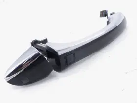 211-760-12-70-28-9197 Mercedes-benz Black Right Rh Passenger Side Outside Keyless Entry Door Handle For 03-09 Clk500