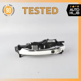 2117600134 Mercedes-benz 06-11 W219 Cls550 Front Left Driver Exterior Door Handle Keyless Go Oem