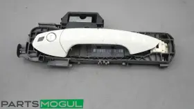 2127600034 Mercedes-benz 10-13 W212 E350 E550 E63 Amg Front Left Exterior Door Handle White Oem