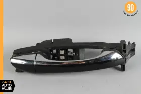 2197600270 Mercedes-benz 03-09 Mercede W211 E500 E350 Exterior Door Handle Rear Right Passenger Black