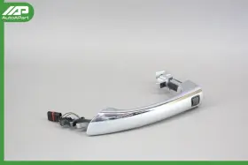 2197600370 Mercedes-benz 06-11 W219 Cls550 Rear Left Driver Exterior Door Handle Keyless Oem