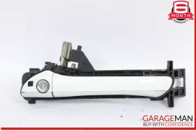 2207601170 Mercedes-benz 00-06 W220 S430 Front Left Driver Side Exterior Door Handle White Oem