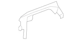 221-760-10-70-9999 Mercedes-benz Genuine Door Handle