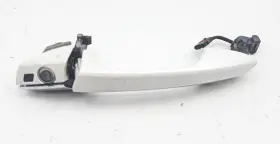 2217600534 Mercedes-benz 07-13 W221 S550 Front Left Exterior Door Handle Keyless Designo White