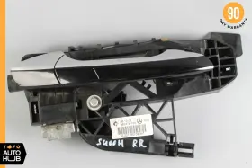 2217600834 Mercedes-benz 07-13 W221 S550 S400 Rear Right Exterior Door Handle Keyless Go Oem
