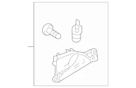 246-760-00-61-9051 Mercedes-benz Genuine Internal Actuation