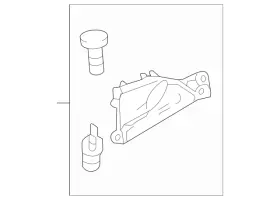 246-760-05-61-9051 Mercedes-benz Genuine Internal Actuation