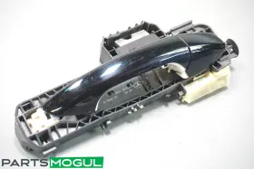 34560101 Mercedes-benz 12-14 W218 E550 Front Right Passenger Side Exterior Door Handle Black