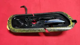 A1708201502 Mercedes-benz Interior Door Handle Right Passenger Side R170 Slk230 Slk320 Oem