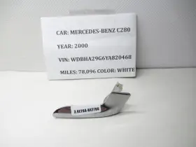 A2027660124 Mercedes-benz 97-00 C280 Front/rear Left Interior Door Handle Oem